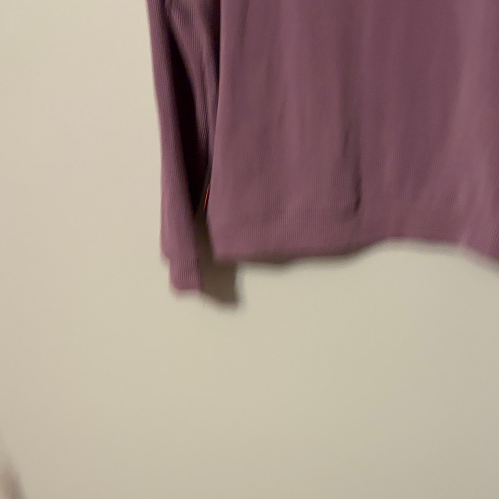 Negative Space Mauve Crewneck Sweater. Med - Picture 5 of 6